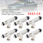 2001-2009 Jaguar Ford X-Type 2.1L V6 6Pcs Fuel Injector 2X43-CA 2X43CA Generic