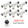2001-2009 Jaguar Ford X-Type 2.1L V6 6Pcs Fuel Injector 2X43-CA 2X43CA Generic