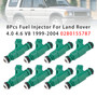 2003-2004 Land Rover Discovery 4.6L V8 8Pcs Fuel Injector 0280155787 Generic