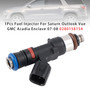 2007-2008 Saturn Outlook Vue GMC Acadia Enclave 1Pcs Fuel Injector 0280158154 Generic