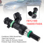 2013 2015-2016 Nissan X-Trail 2.5L L4 Gas 1Pcs Fuel Injector FBY21B0 166003TA0A Generic