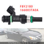 2013 2015-2016 Nissan X-Trail 2.5L L4 Gas 1Pcs Fuel Injector FBY21B0 166003TA0A Generic