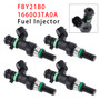 2013-2014 Nissan Altima  2.5L L4 Gas 4Pcs Fuel Injector FBY21B0 166003TA0A Generic