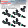 2014-2015 Nissan Rogue 2.5L L4 Gas 4Pcs Fuel Injector FBY21B0 166003TA0A Generic