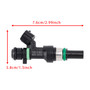 2013 2015-2016 Nissan X-Trail 2.5L L4 Gas 4Pcs Fuel Injector FBY21B0 166003TA0A Generic