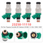 1995-1997 Toyota Carina E Saloon (T19) 1.6 4Pcs Fuel Injector 23250-11110 Generic