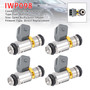 2004-2009 Renault Grand Scénic II 4Pcs Fuel Injector IWP098 8200058379 Generic
