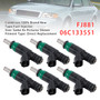 2002-2004 Audi A6/ Quattro V6 3.0L 6Pcs Fuel Injector 06C133551 Generic