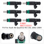 2002-2006 Audi A4/ Quattro V6 3.0L 6Pcs Fuel Injector 06C133551 Generic