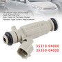 2011-2021 Hyundai i10 i20 II 1Pcs Fuel Injector 35350-04000 35310-04000 Generic