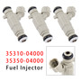 2016-2022 Kia Sportage IV 3Pcs Fuel Injector 35350-04000 35310-04000 Generic