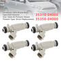 2011-2021 Hyundai i10 i20 II 4Pcs Fuel Injector 35350-04000 35310-04000 Generic