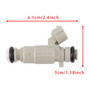 2013-2022 KIA Picanto TA 4Pcs Fuel Injector 35350-04000 35310-04000 Generic