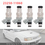 Toyota Starlet EP82 EP91 4EFTE 4Pcs Fuel Injector 23250-11060 Generic