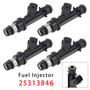 1998-2005 Opel Astra G 4Pcs Fuel Injector 25313846 Generic