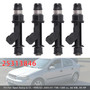 2000-2009 Opel Corsa C 4Pcs Fuel Injector 25313846 Generic