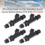 2003-2006 Opel Meriva 4Pcs Fuel Injector 25313846 Generic