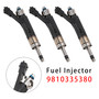 2013-onward Peugeot 2008 208 3008 308 5008 Partner II 3Pcs Fuel Injector 28433993 28579609 75114380 Generic