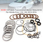 2014-2016 Honda Civic 1.3L 1.8L M3WC CVT Auto Transmission Master Rebuild Kit Generic