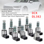 2013-onward Audi Q5 A5 A6 A7 9PCS 0CK 0CL 0CJ DL382 Automatic Transmission Solenoid Kit Generic