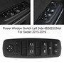 2015-2019 Sedan Power Window Switch Left Side 68262253AA Generic