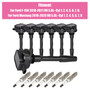 2018-2020 Ford Mustang V8 5.0L 7xIgnition Coils Spark Plugs UF835 Generic