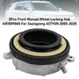 2004-2025 Ssangyong Rexton 2Pcs Front Manual Wheel Locking Hub 4151009000 Generic