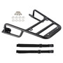 2024-2026 Husqvarna Vitpilen 125 250 401 Rear Rack Luggage Carrier with Bag Straps Black Generic