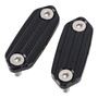 2013-2026 Kawasaki Ninja ZX-6R ZX636 CNC Racing Mirror Block Off Blanking Plates Black Generic