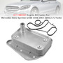 2010-2012 Mercedes-Benz C200 2015 L4 2.0L, Sprinter L4 2.1L Engine Oil Cooler 6111880301 Generic
