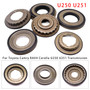 Toyota Camry RAV4 Corolla 6PCS Automatic Transmission Piston Kit U250 U251 Generic