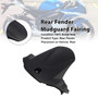 2011-2025 Suzuki GSX-R600 / GSX-R750 Rear Fender Mudguard Fairing Black Generic