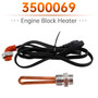 2007-onward Interna-tional Maxx-Force 5 & 7 Engine Block Heater 3500069 Generic