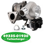 2015-2021 Land Rover Discovery Sport L550 Turbocharger 49335-01930 Generic