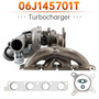 2009-2016 Volkswagen Beetle  CC Turbocharger 06J145701T Generic