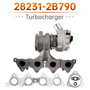 2019-2021 Hyundai Veloster 1.6L Turbocharger 28231-2B790 Generic