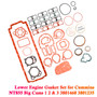 Cummins 855 Big Cam IV STC NT NTC Lower Engine Gasket 3801468 3801235 Generic
