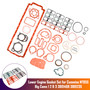 Cummins 855 Big Cam IV STC NT NTC Lower Engine Gasket 3801468 3801235 Generic