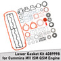 Cummins M11 ISM QSM Lower Gasket Kit 4089998 Generic