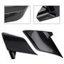 2009-2013 Touring Road King Street Glide Electra Glide Ultra Side Battery Cover Black Generic