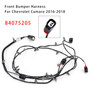 2016-2018 Chevrolet Camaro Front Bumper Grille Bumper Components Harness 84075205 Generic
