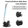 2018-2020 Hyundai Kona Front Left Driver Side Door Lock Actuator 81310-J9000 Generic