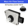 1996 Toyota 4Runner 2.7L Mass Air Flow Sensor 22250-75010 Generic