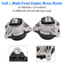 2014-2016 BMW 228i 320i 328i 428i 2x Front Engine Motor Mount 22116855456 Generic