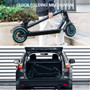 8.5" Folding Electric Scooter With app 350W 35KM Range  City Commute