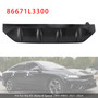 2021-2024 Kia K5 Auto-8 Speed 2WD/AWD New Rear Lower Bumper Skid Plate Shield 86671L3300 Generic