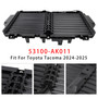 2024-2025 Toyota Tacoma 2.4L Radiator Shutter With Motor 53100-AK011 Generic