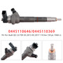 2003-2018 Audi A1 A3 A4 A5 A6 Q3 Q5 1Pcs Fuel Injector 0445110646 0445110369 Generic