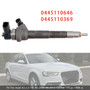 2004-2013 SEAT ALHAMBRA ALTEA EXEO IBIZA LEON 2.0L 1Pcs Fuel Injector 0445110646 0445110369 Generic