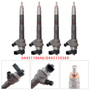 2003-2018 Audi A1 A3 A4 A5 A6 Q3 Q5 4Pcs Fuel Injector 0445110646 0445110369 Generic